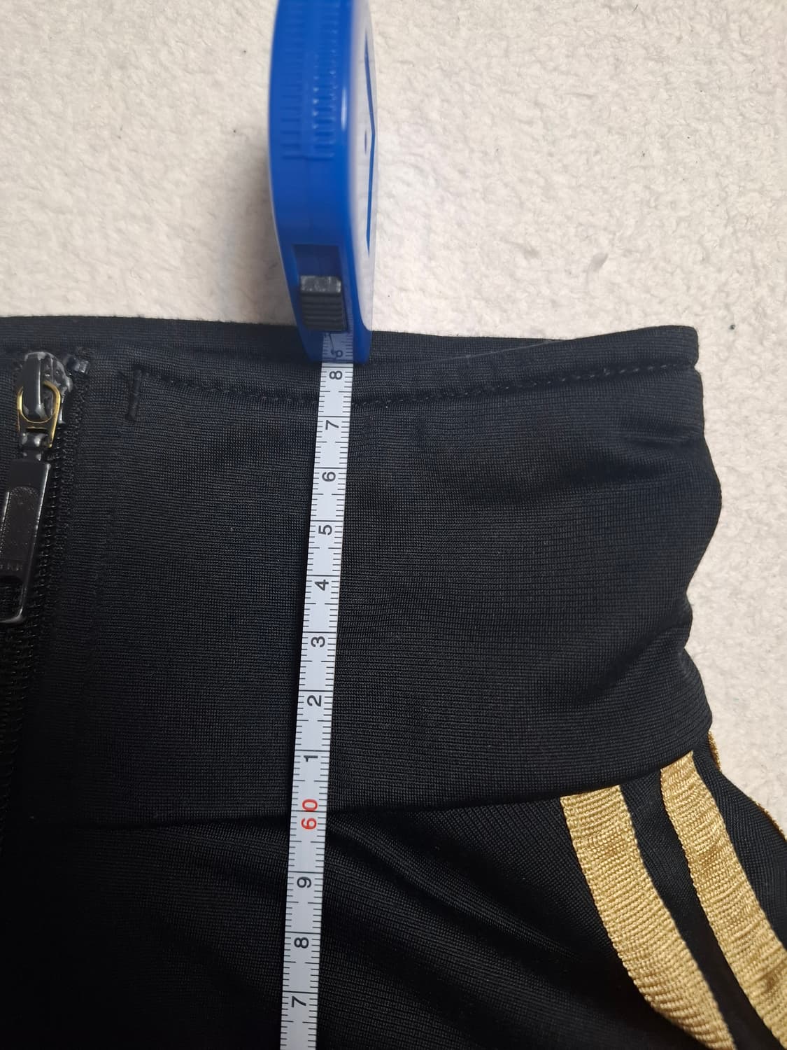 아디다스 검정 골드 져지 상품이미지4
