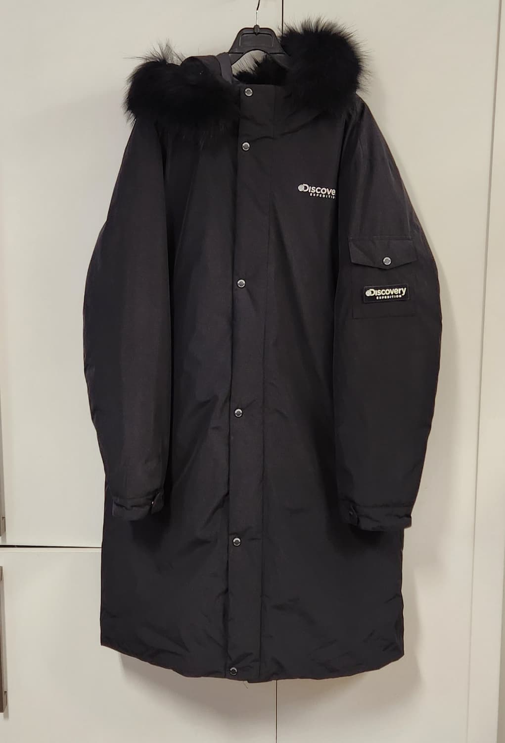 디스커버리 베르겐 고어텍스 구스다운  롱패딩 105 상품이미지2