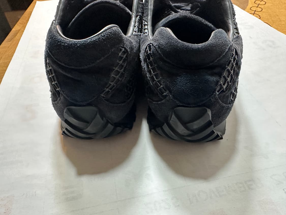 보테가베네타 오르빗스니커즈 블랙 스웨이드 45사이즈 290 판매합니다 상품이미지8