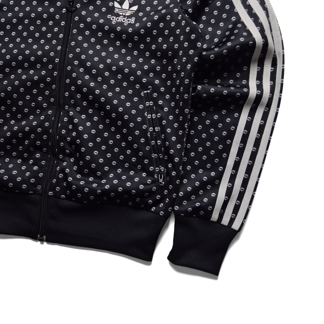 [M] 아디다스 입술마크 도트 트랙탑 져지 상품이미지5