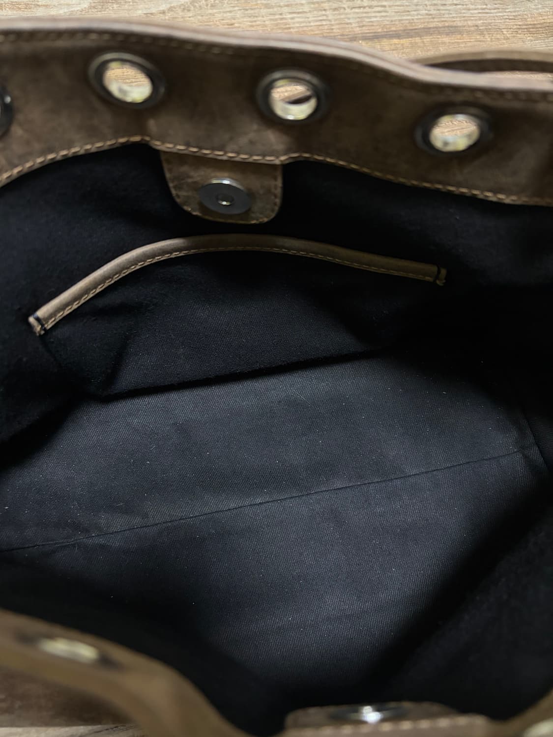 팔로마울 쇼퍼백 브라운 paloma wool 상품이미지5