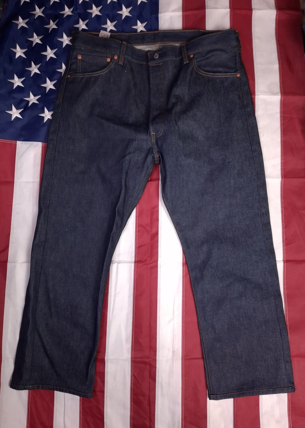 새제품 오리지날 리바이스 501 리지드 데님진 상품이미지3