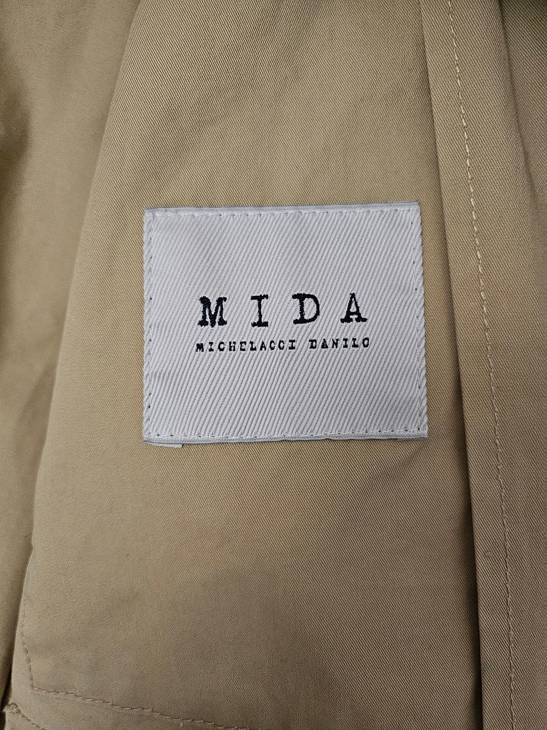 MIDA 블루종 자켓 상품이미지6