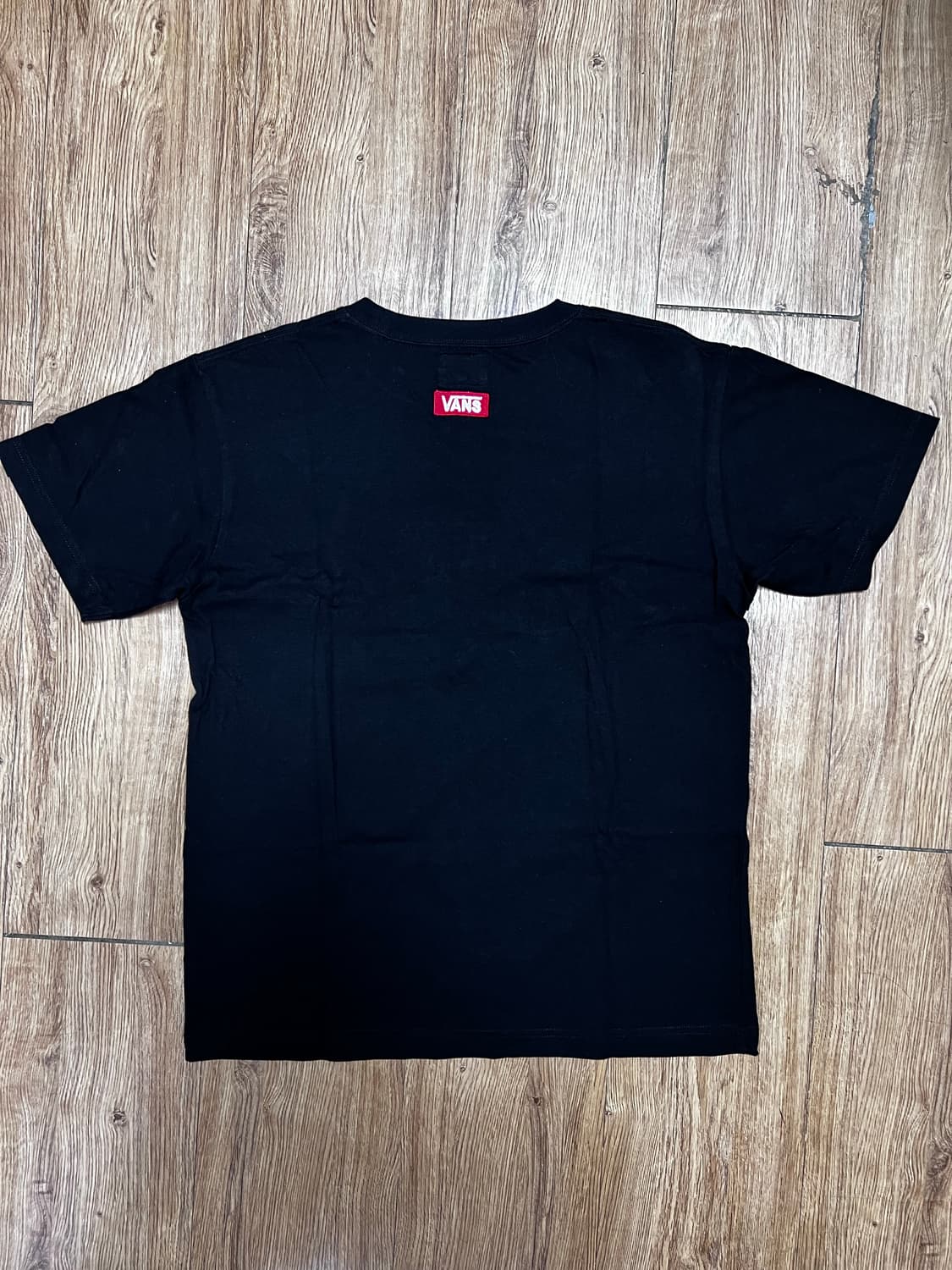 반스 블랙 체커보드 티셔츠 M 상품이미지2