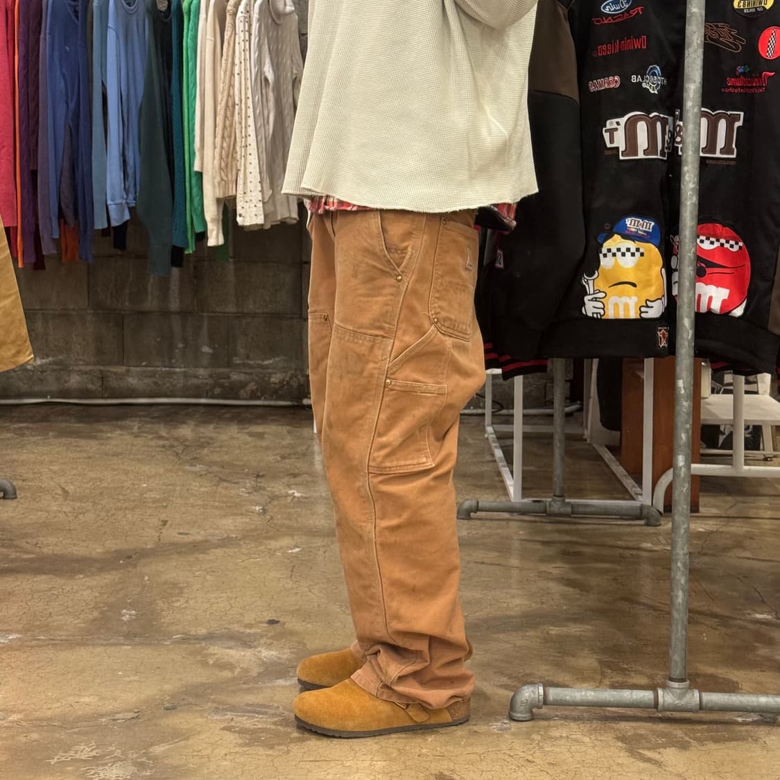 칼하트 더블니 팬츠 (34) 상품이미지2