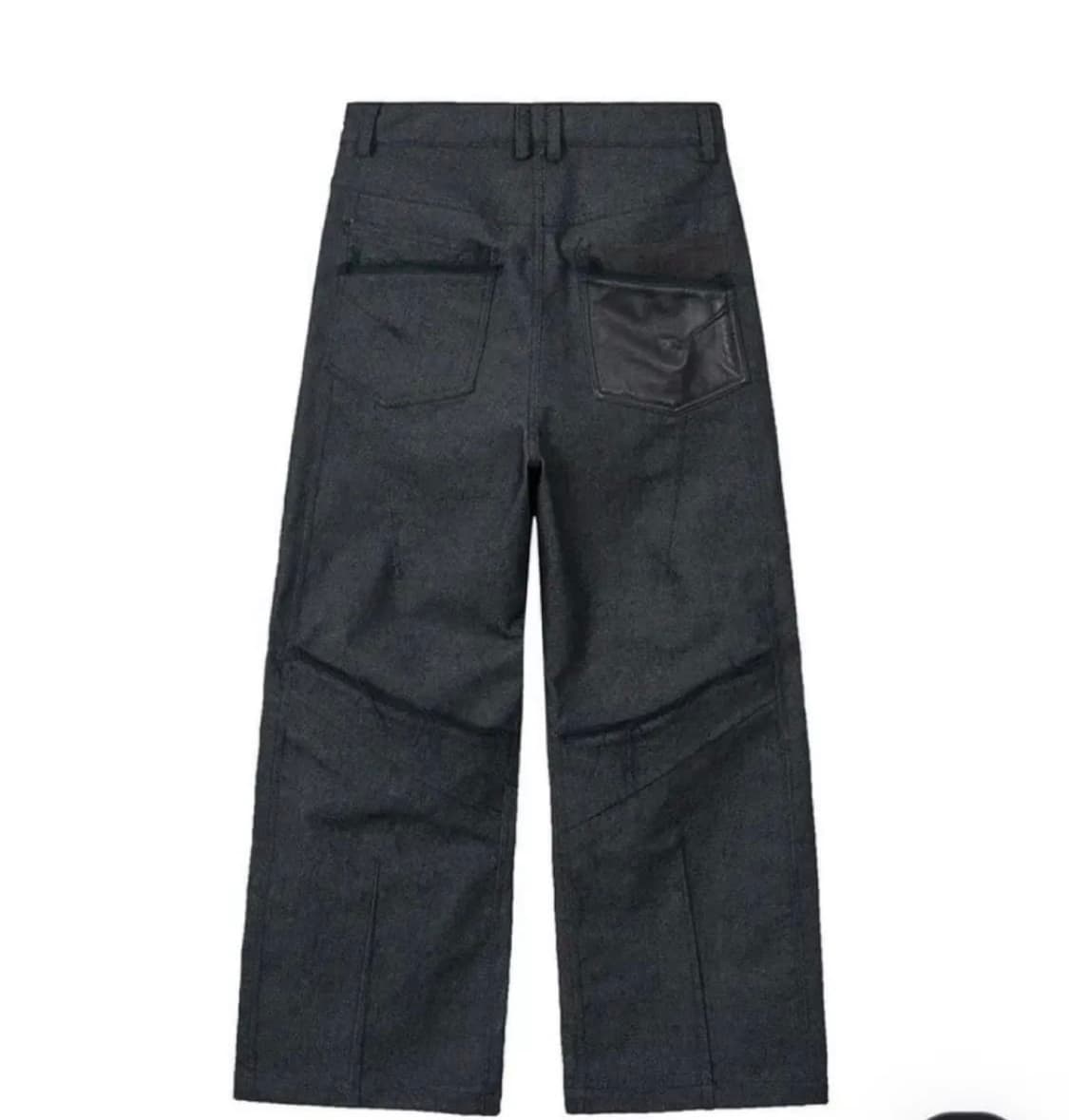 (S구매) 엑슬림 ep6 01트라우저 딥그린 상품이미지1