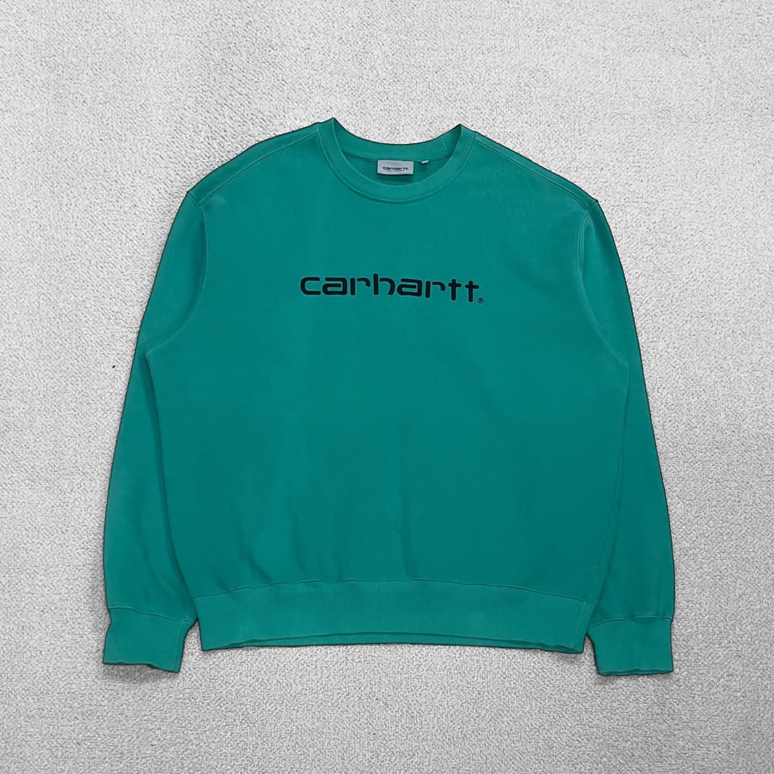 칼하트 Carhartt wip 스펠 로고 크루넥 맨투맨 상품이미지1