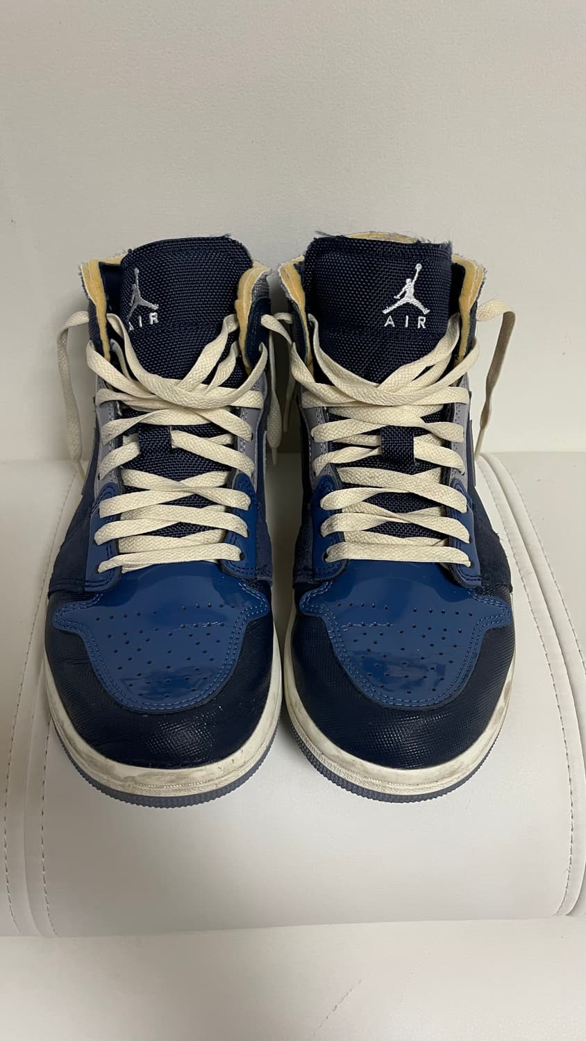 조던 1 미드 SE 크래프트 옵시디언 프렌치 블루 265 판매 상품이미지3