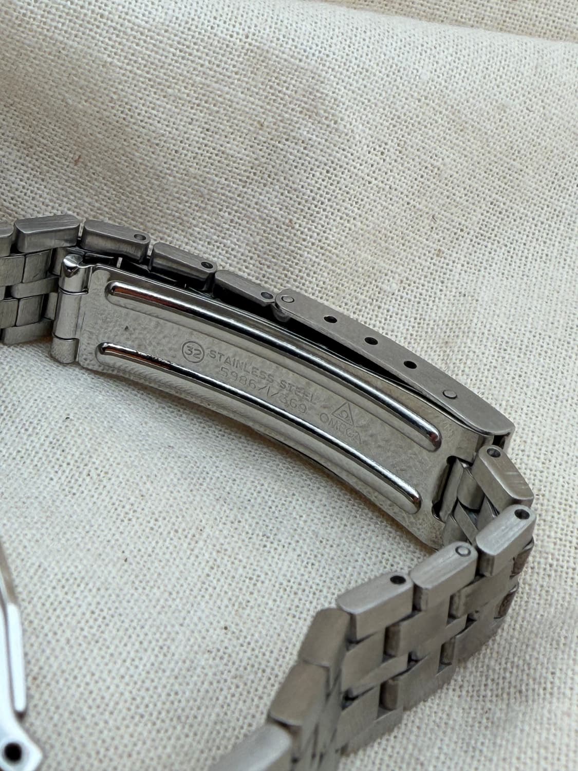 오메가 씨마스터 빈티지 쿼츠 티파니 다이얼 상품이미지7