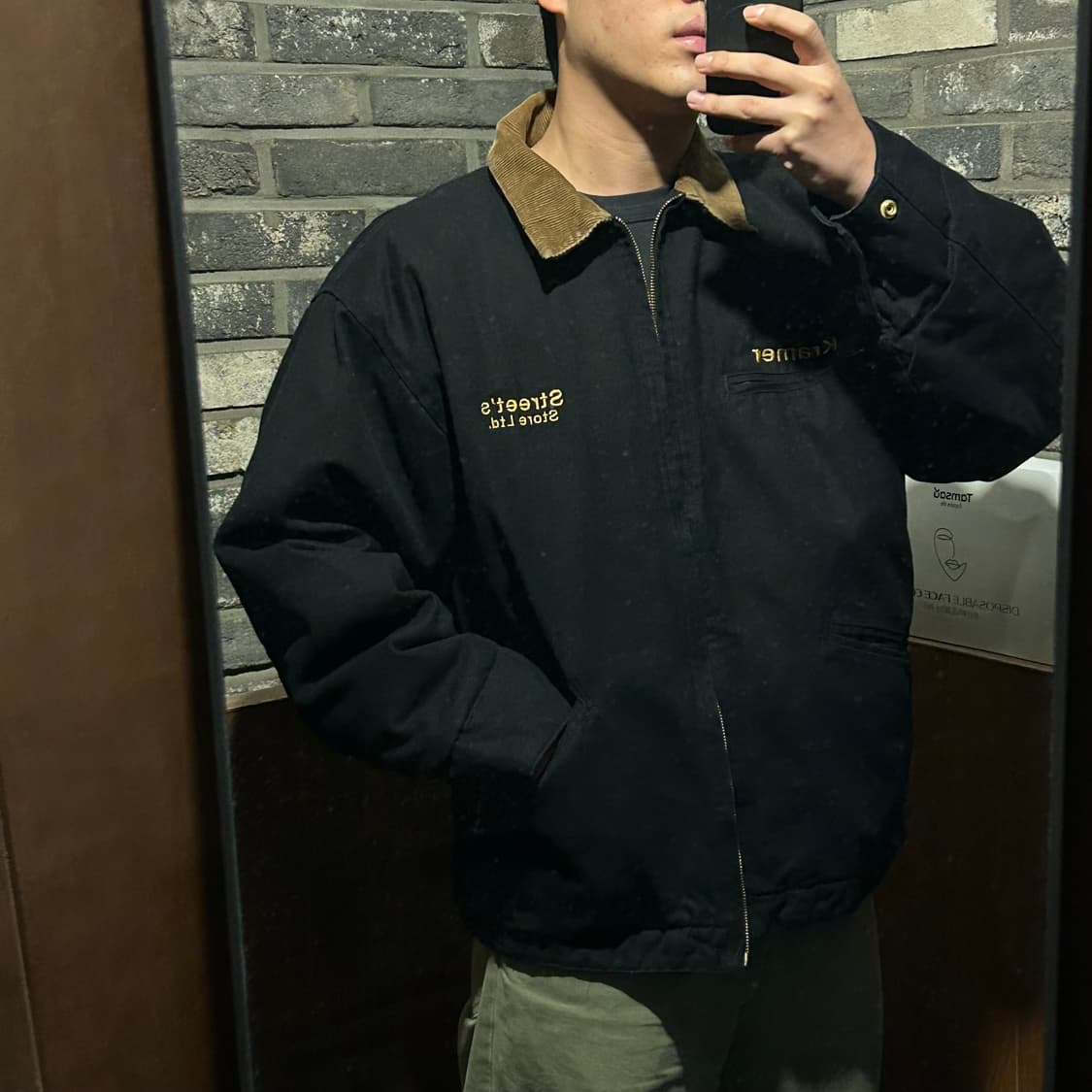 XL) Mountain USA 워크웨어 디트로이트 자켓 상품이미지10