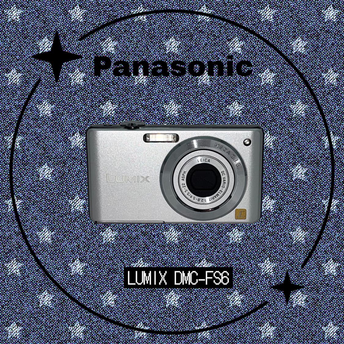 (라이카 렌즈) 파나소닉 Panasonic Lumix DMC-FS6 상품이미지1
