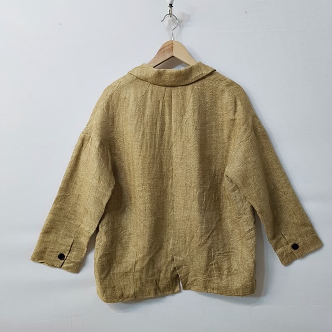 ISABEL MARANT 이자벨마랑 린넨100% 헤링본 자켓 상품이미지4