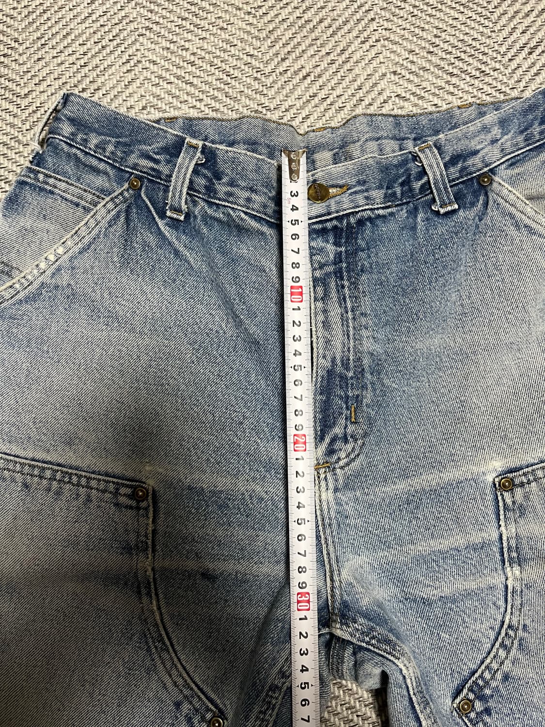 00s 칼하트 더블니 b73 34x32 상품이미지10