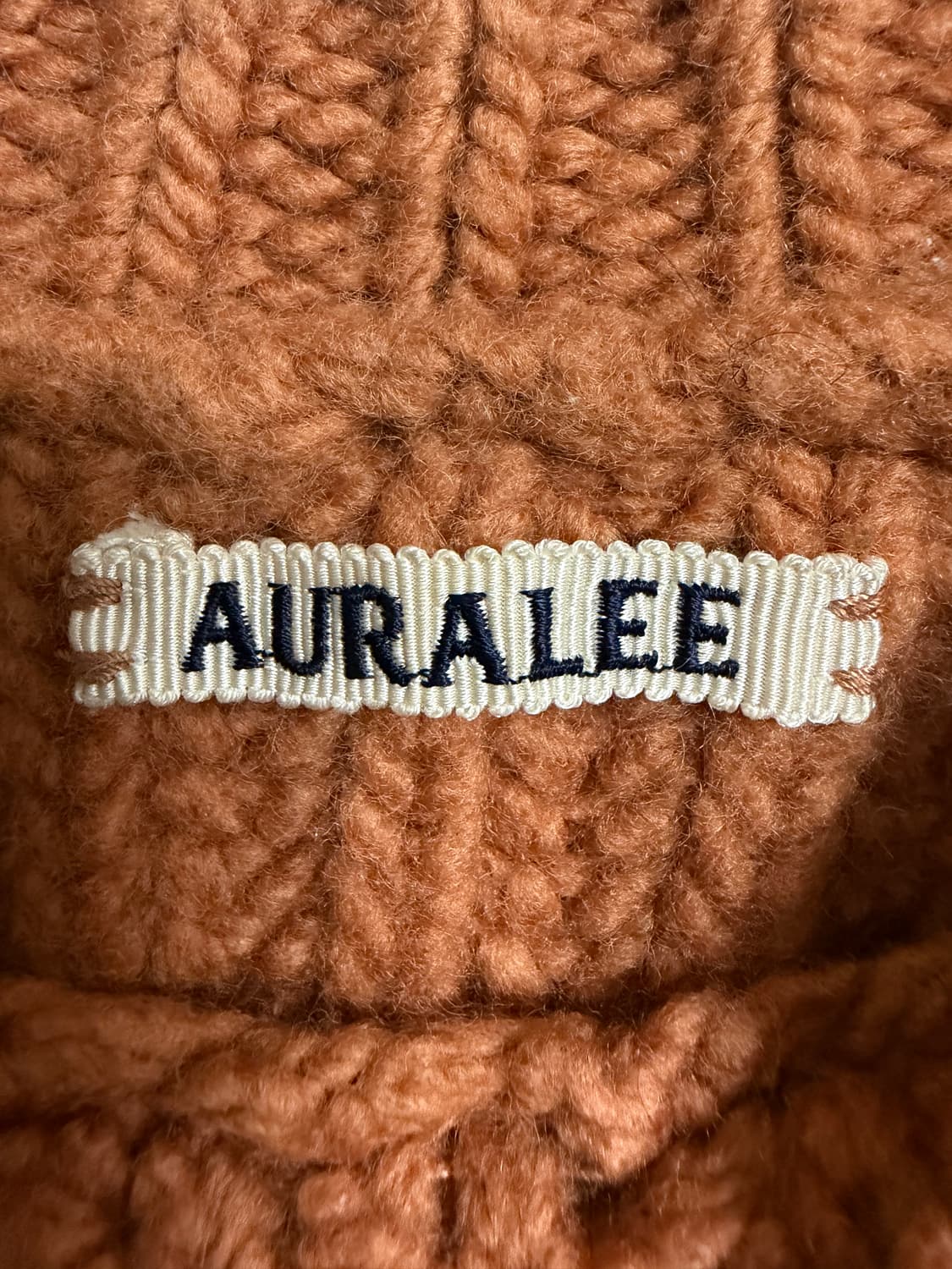 오라리 청키 니트 스웨트 상품이미지3