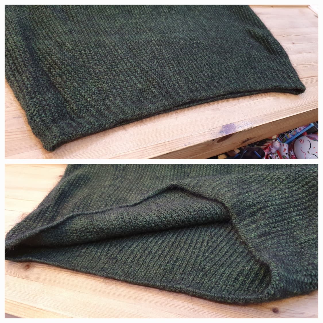 55/66.시스템 알파카 모헤어원피스 상품이미지5