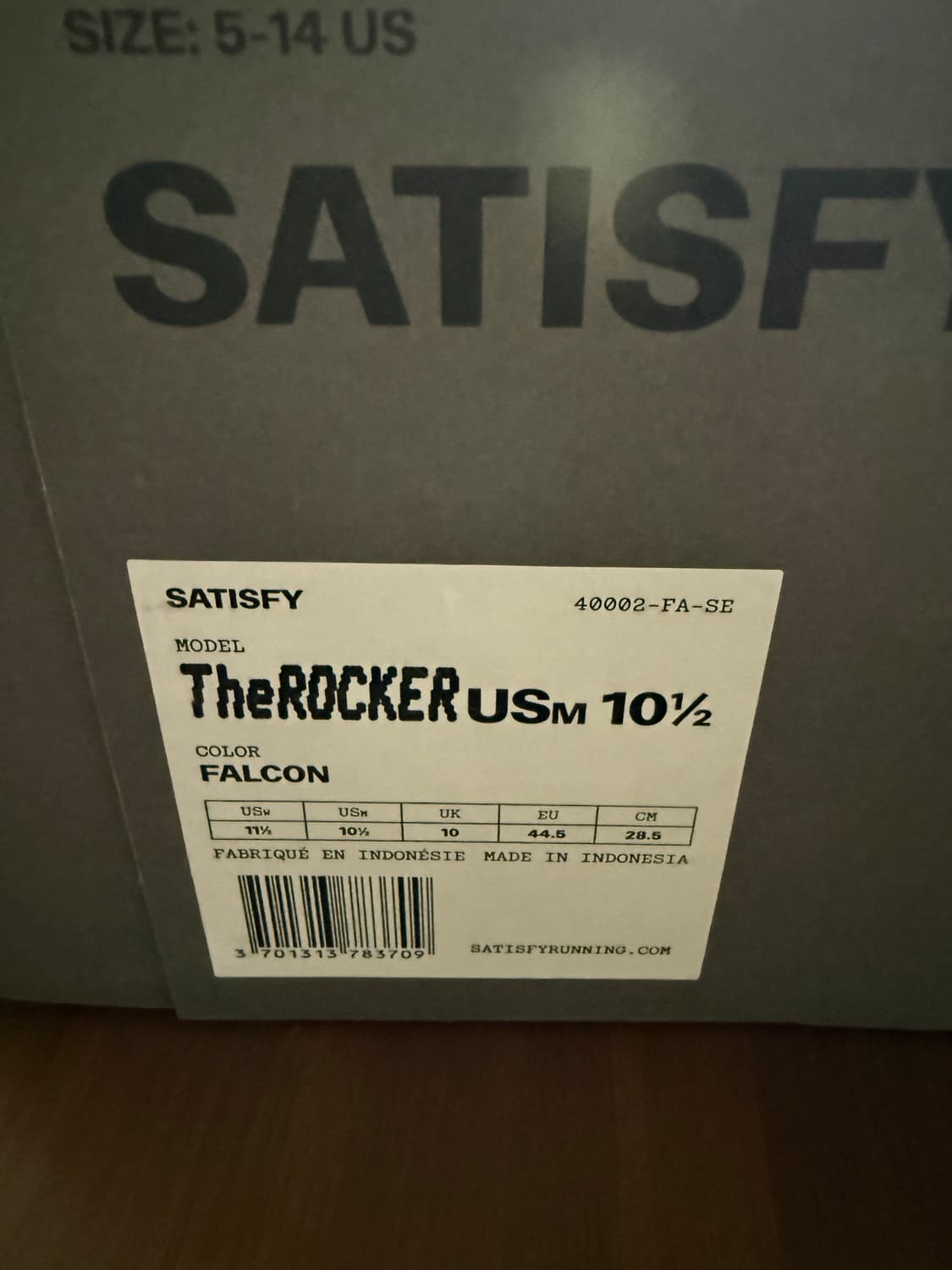 Satisfy 더 라커 팔콘 상품이미지4