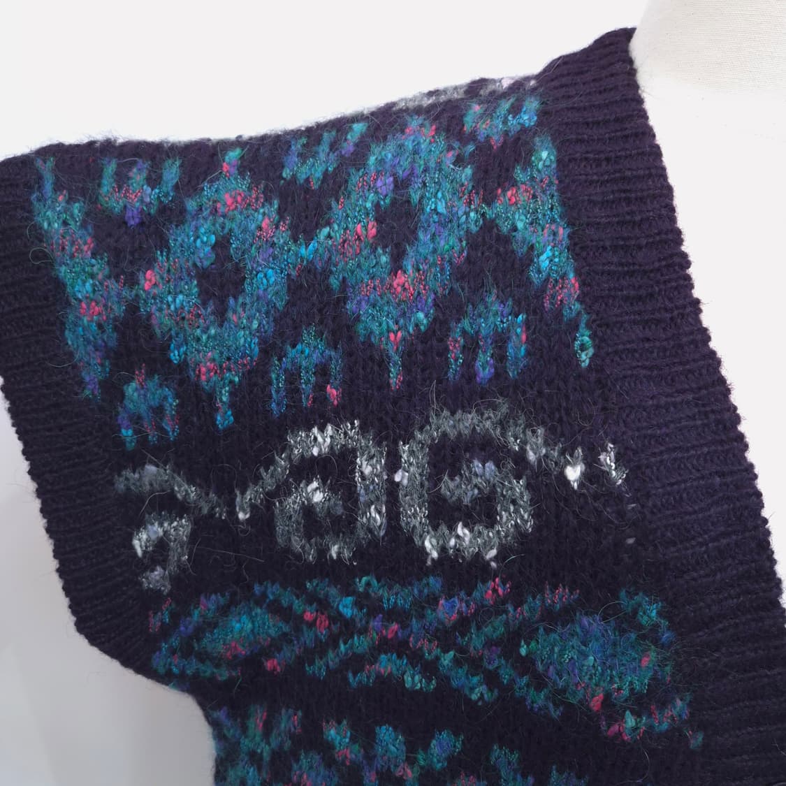 republique classics 모헤어 패턴 니트 베스트 상품이미지4