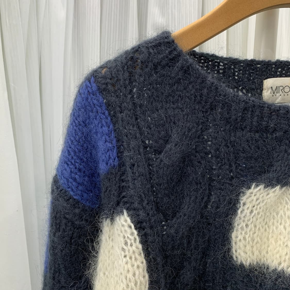 MIROKU by ASHURA  빈티지 핸드니트 상품이미지2