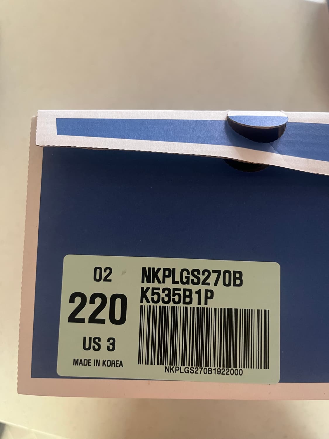 (220mm)뉴발란스 프리들X 엑스 샌들 제트 블랙 새제품 팝니다 상품이미지3