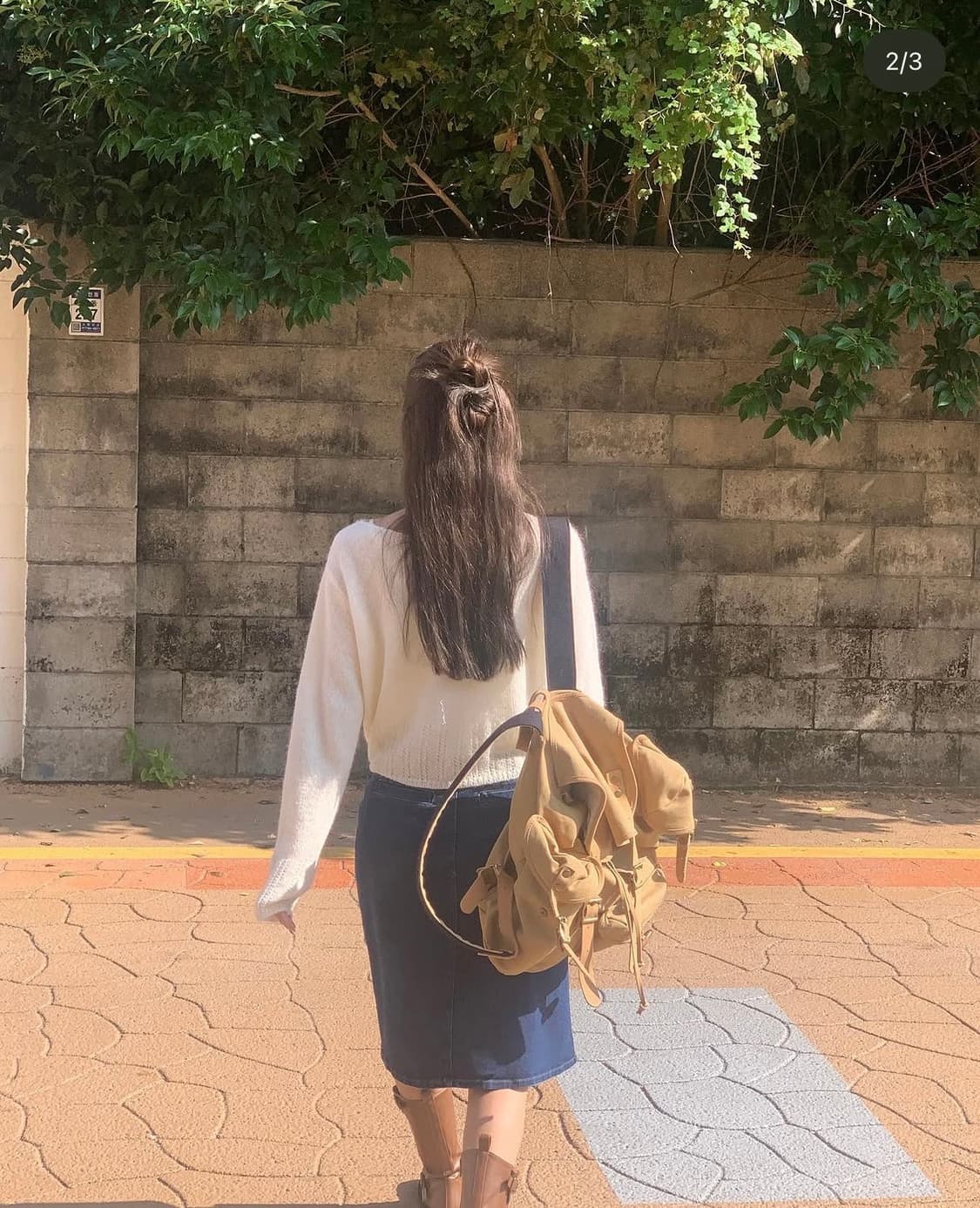 포디어웍스 캔버스 백팩 상품이미지5