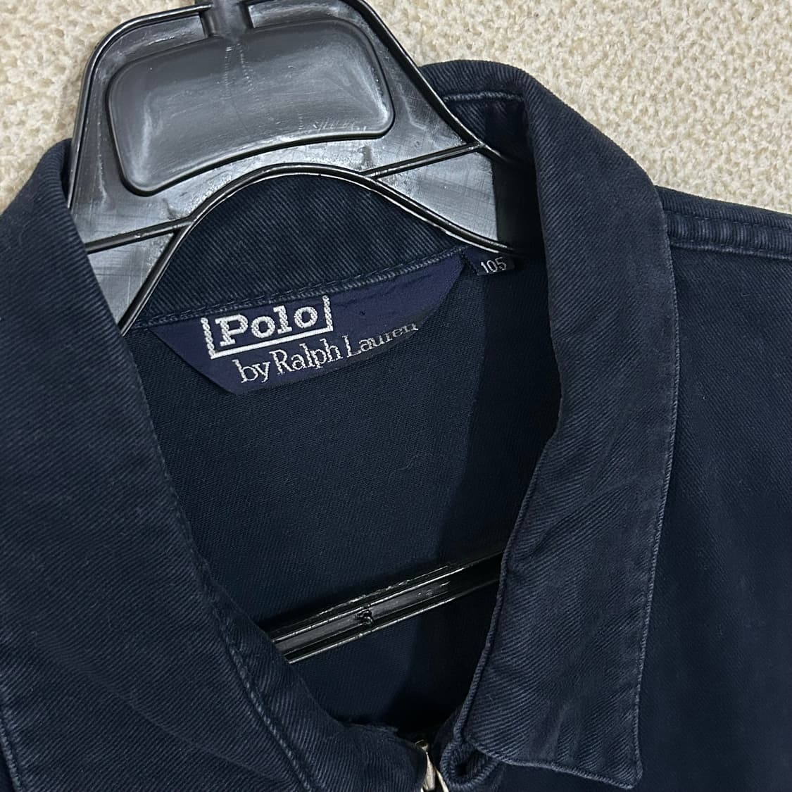 (XL) 90s 폴로 랄프로렌 블루종 자켓 상품이미지5