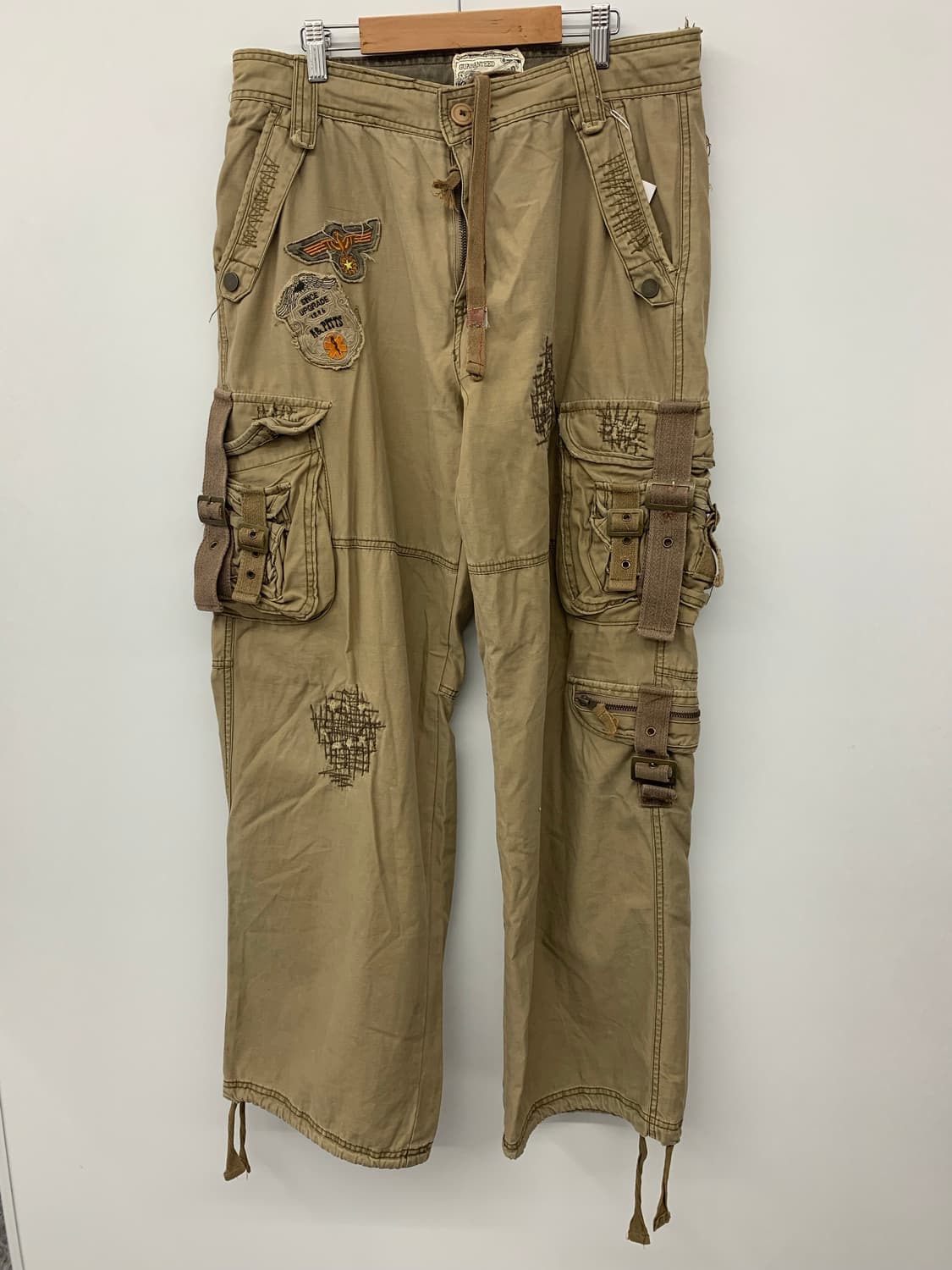 패치 본디지 카고 팬츠 상품이미지6