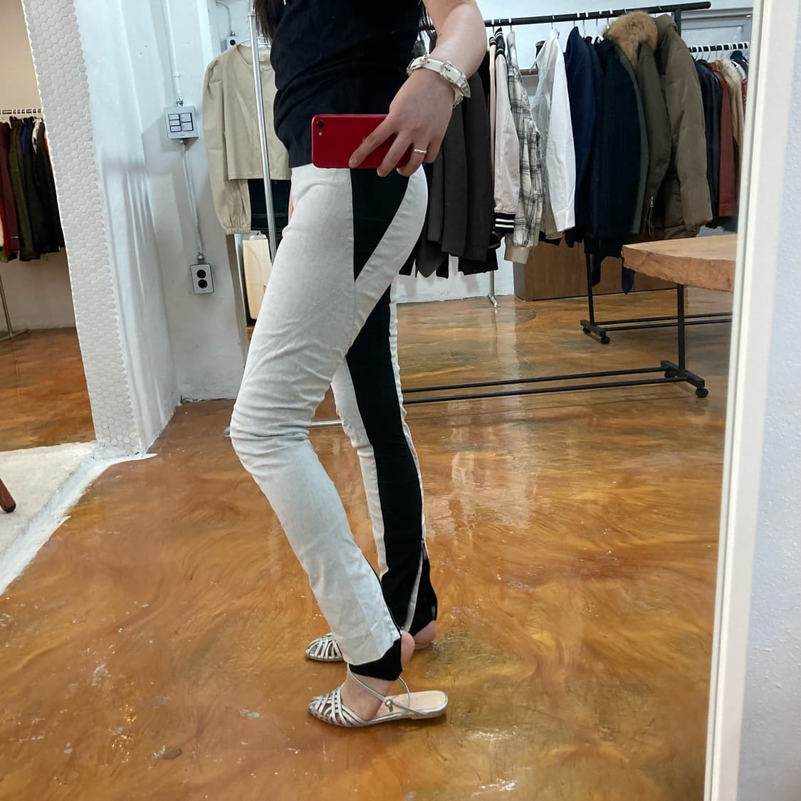 가레스퓨 코튼 레깅스 상품이미지10