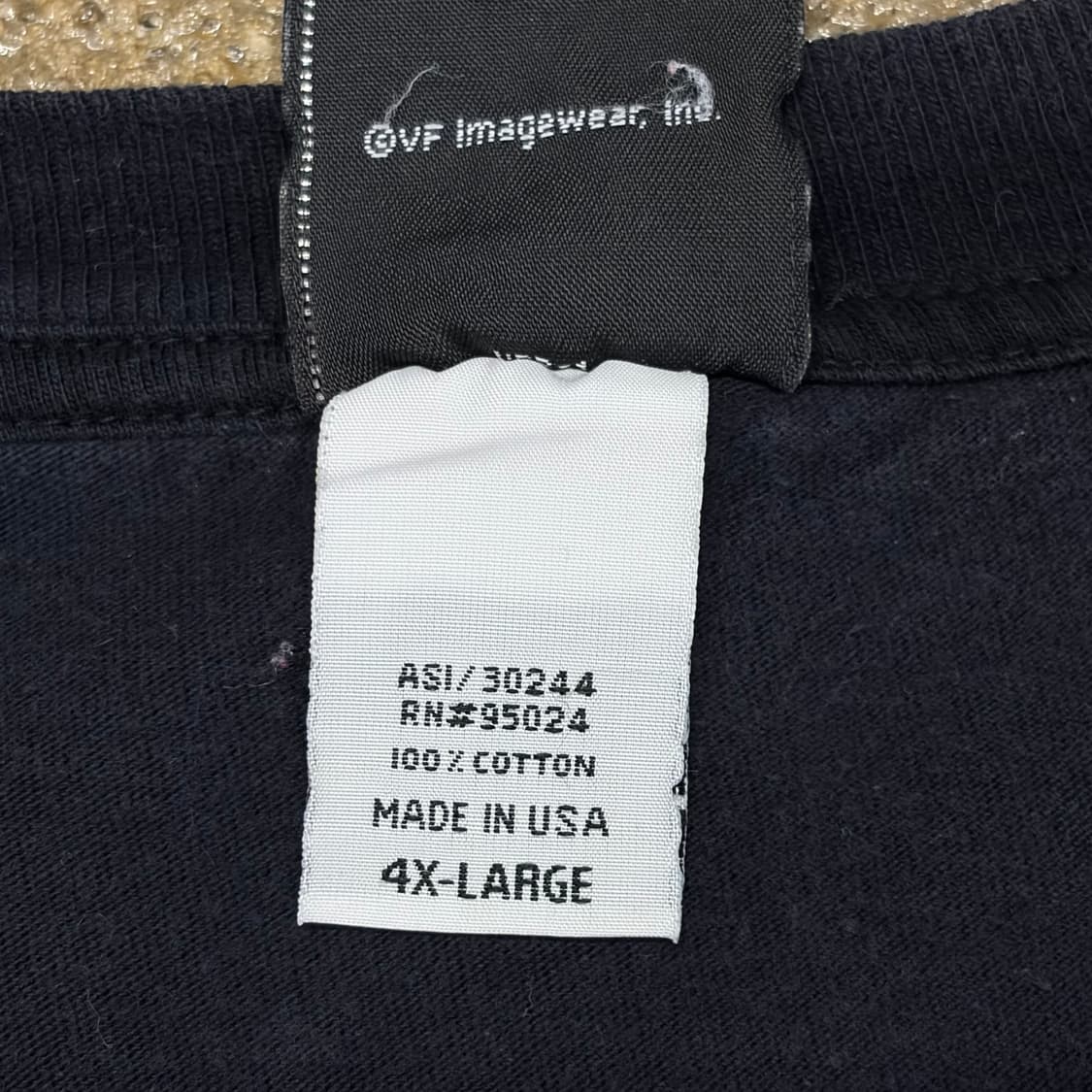 00s Made in USA 빈티지 할리데이비슨 빅사이즈 반팔티 상품이미지4