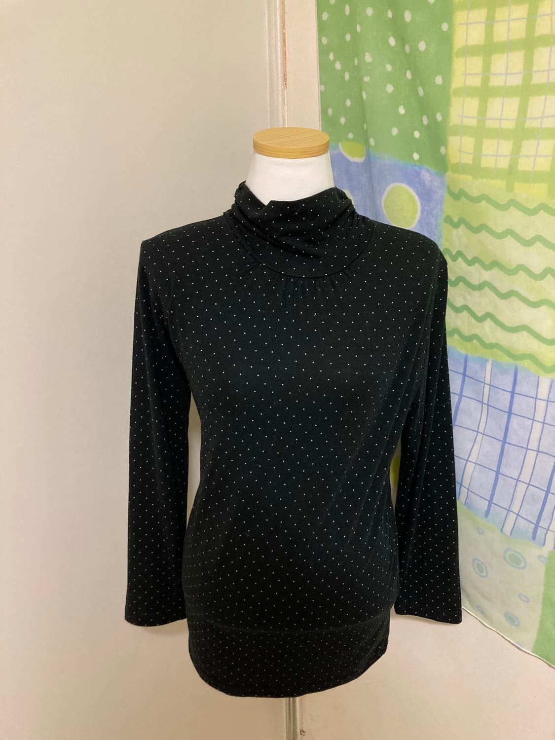 도트반팔니트set 상품이미지6