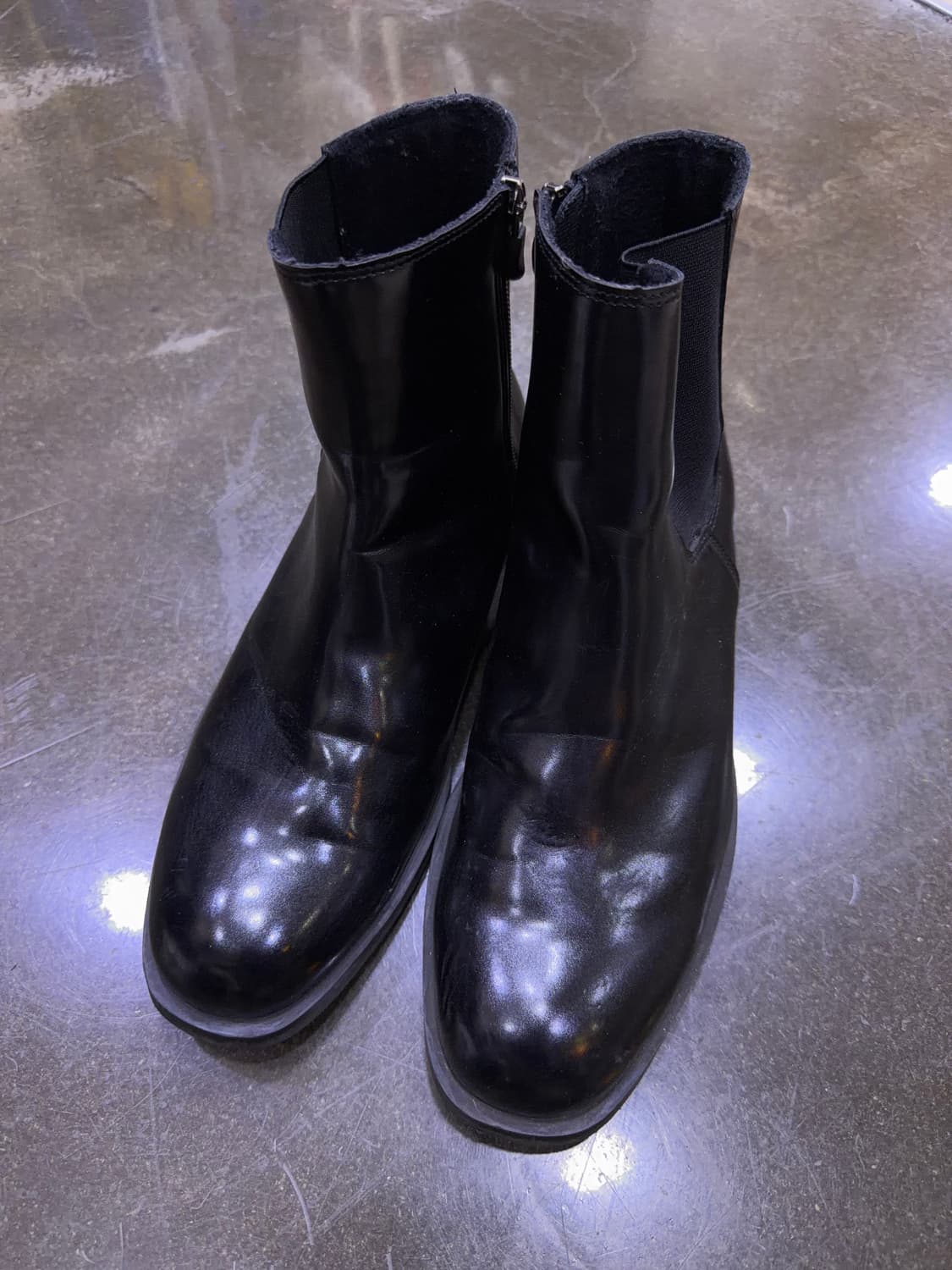 야세 x 한국타이어 제로 지퍼 첼시부츠 260 상품이미지2