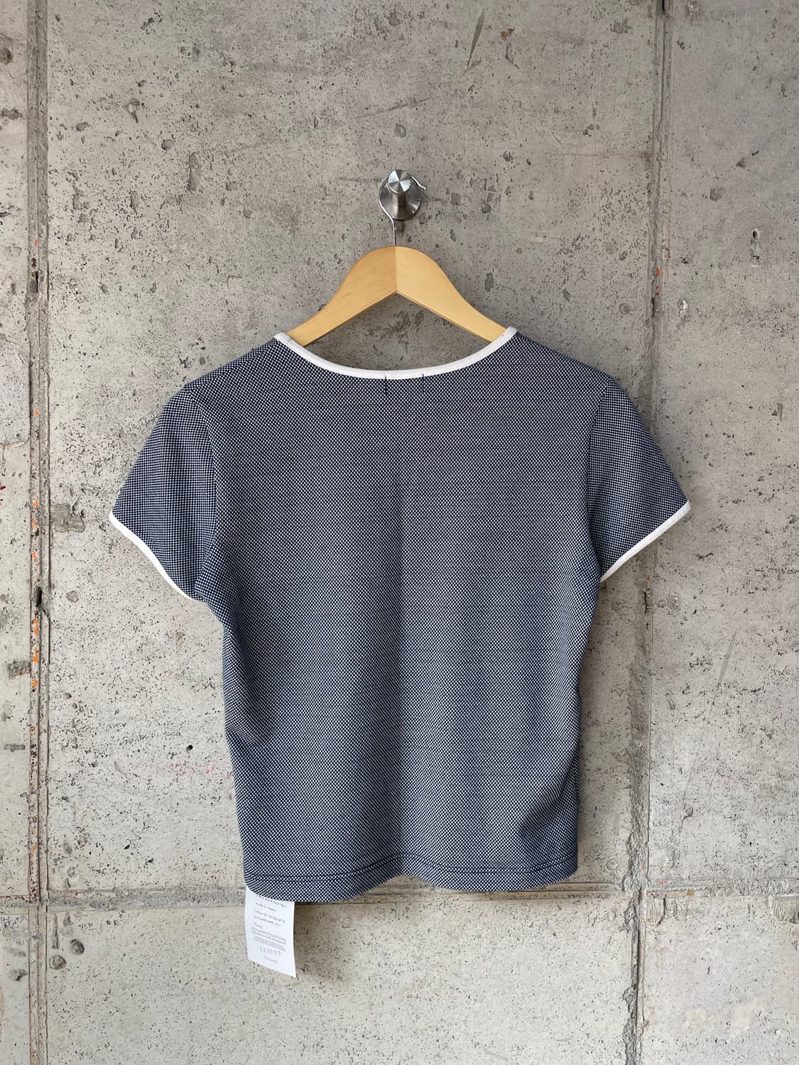 00s Courreges 꾸레쥬 로고 링거티 상품이미지9