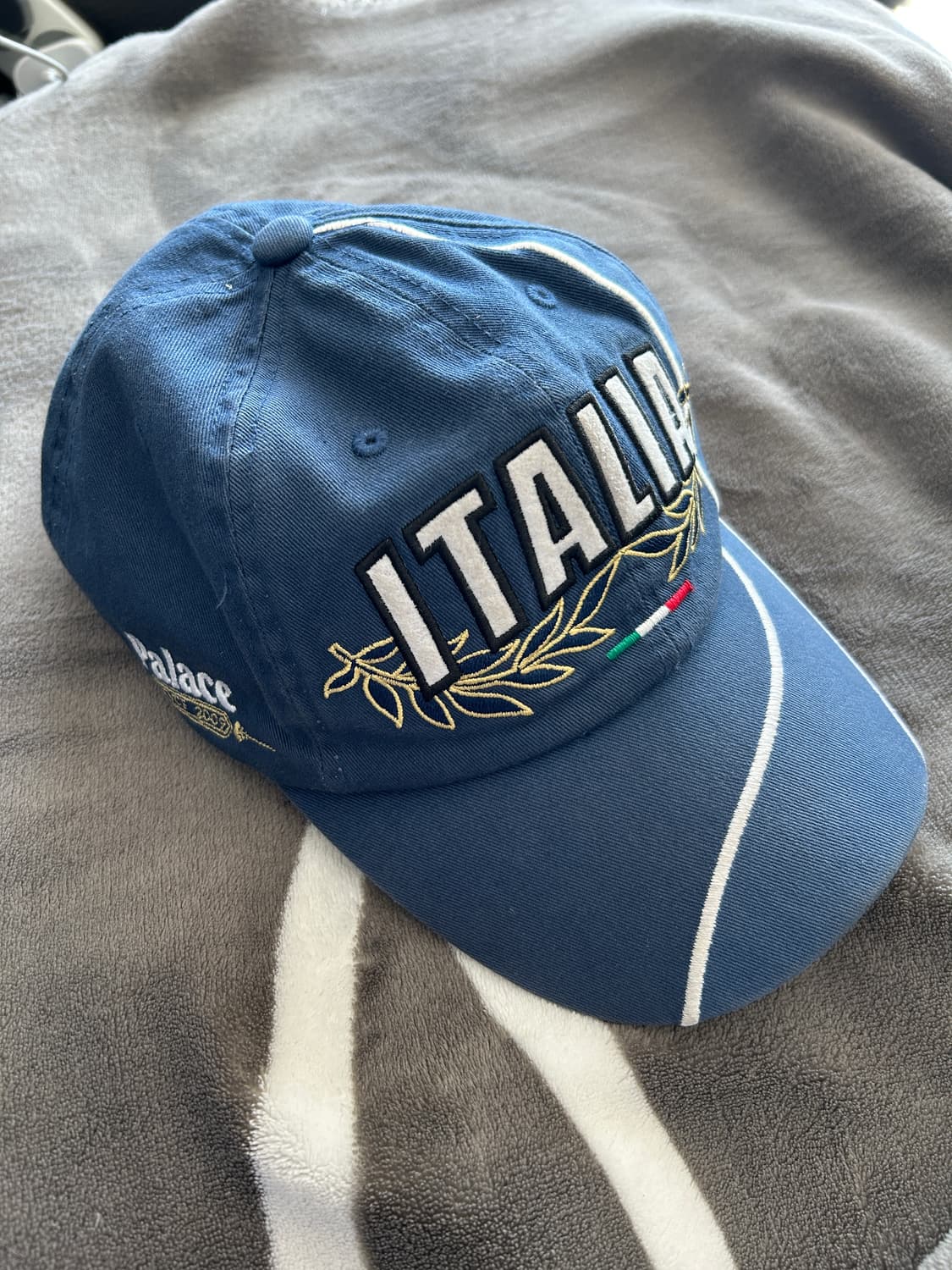 팔라스 이탈리아 6-패널 네이비 24SS 상품이미지2