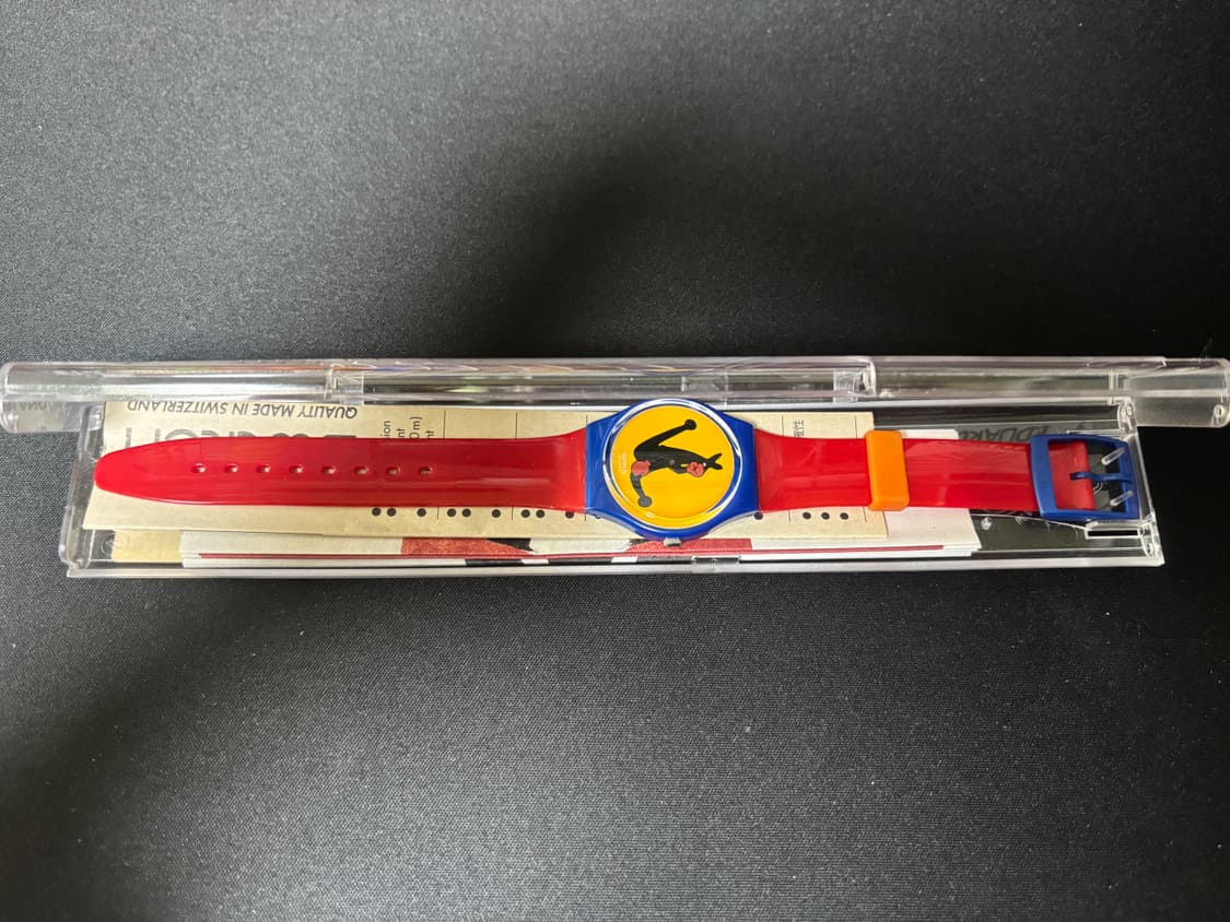 빈티지 스와치 캥거루 상품이미지3