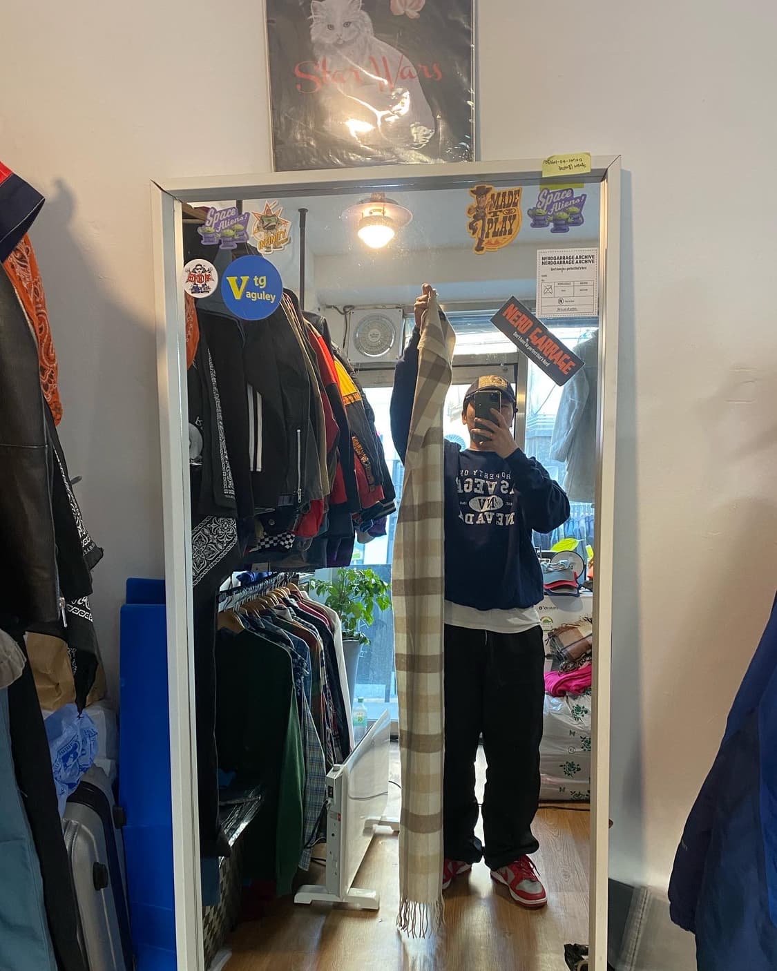 캐시미어 머플러 상품이미지3