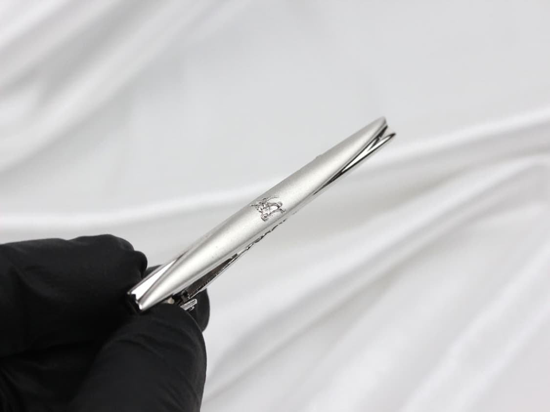 버버리 B+등급 5.8cm 실버925 은 신형 명품넥타이핀 상품이미지7
