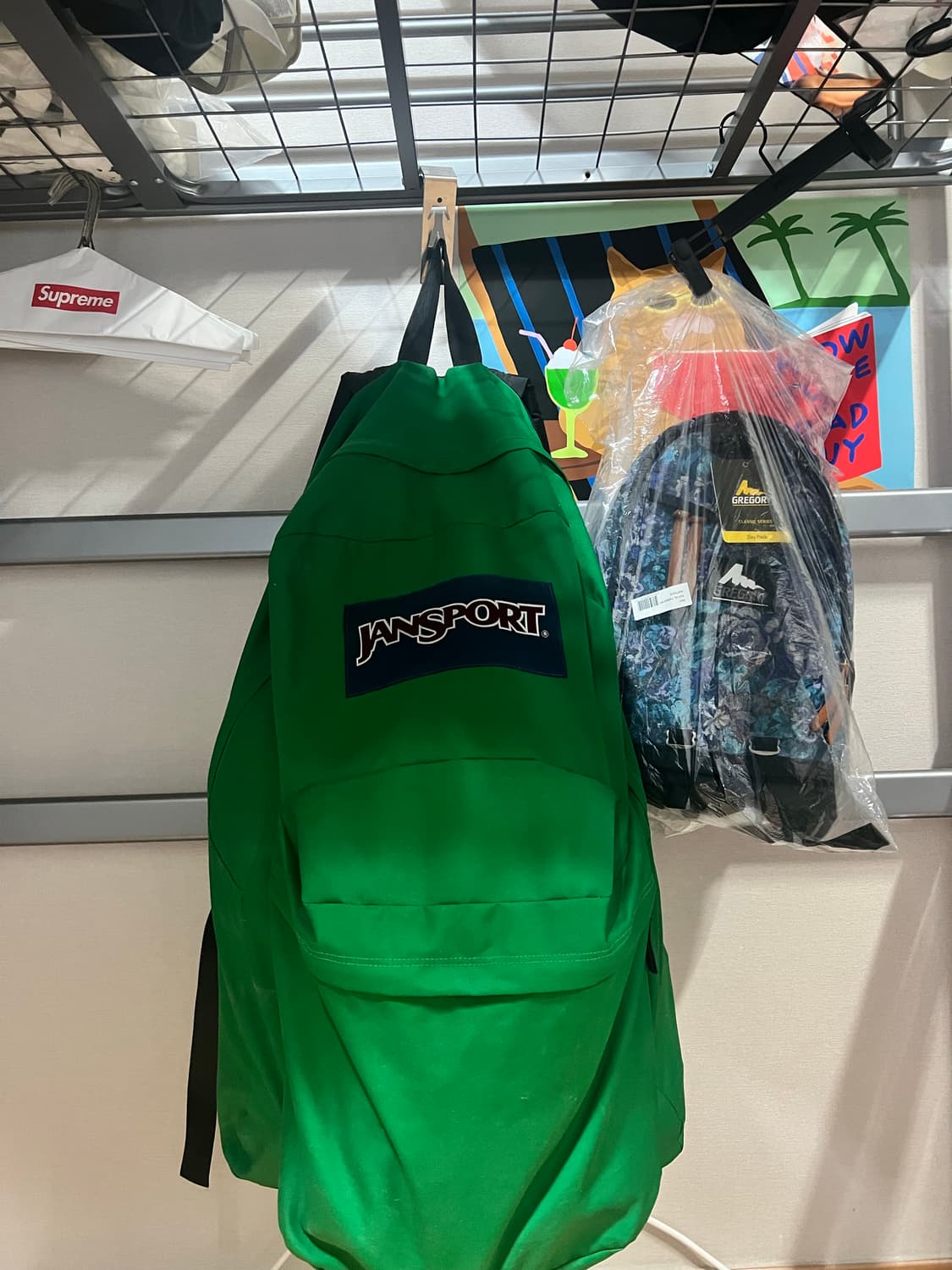 잔스포츠 초대형 울트라 자이언트 빅 백팩 황정음 개리 상품이미지3