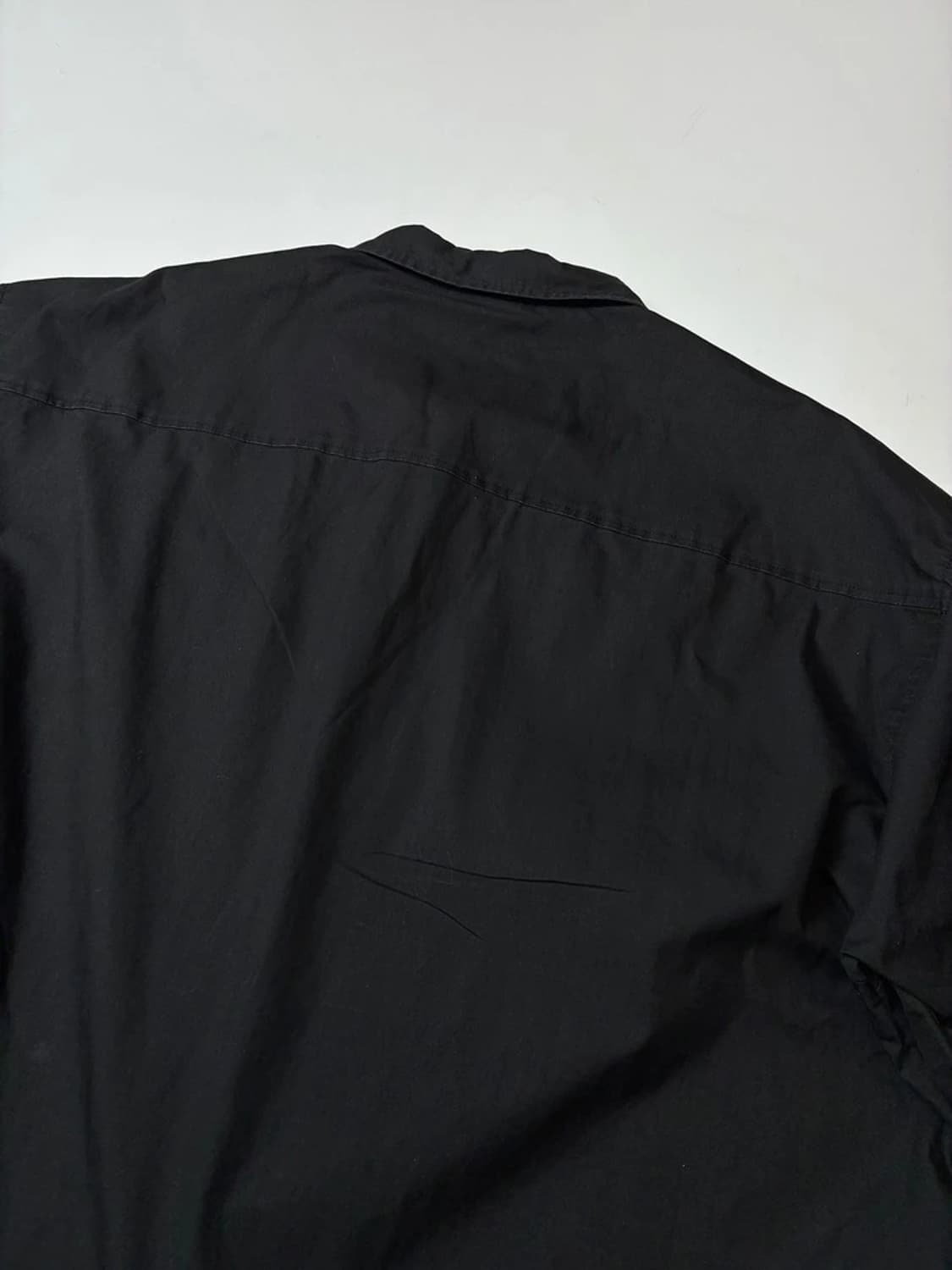 라이프워크 자수로고 오픈 카라 반팔 셔츠 PN8688 상품이미지7