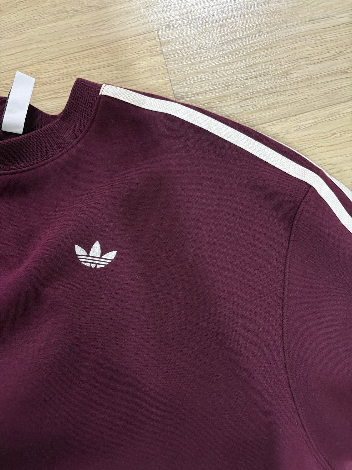 아디다스 x Sporty & Rich 스웨트셔츠 M사이즈 상품이미지4