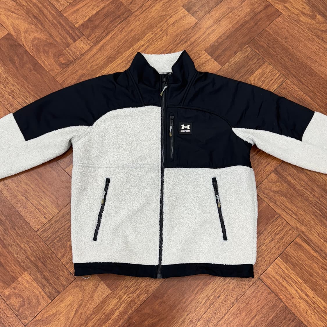 L 언더아머 UA 미션 플리스 집업 자켓  상품이미지2