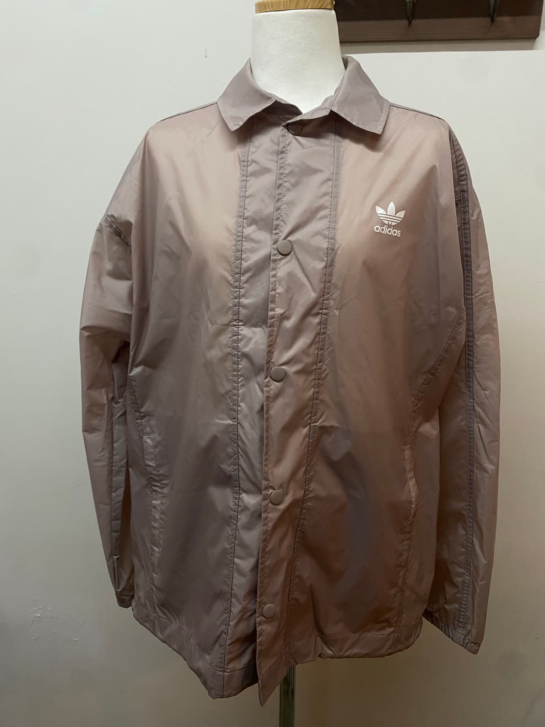 정품 아디다스 트레프 코치 자켓 M 95사이즈 (상태 최상) 상품이미지1