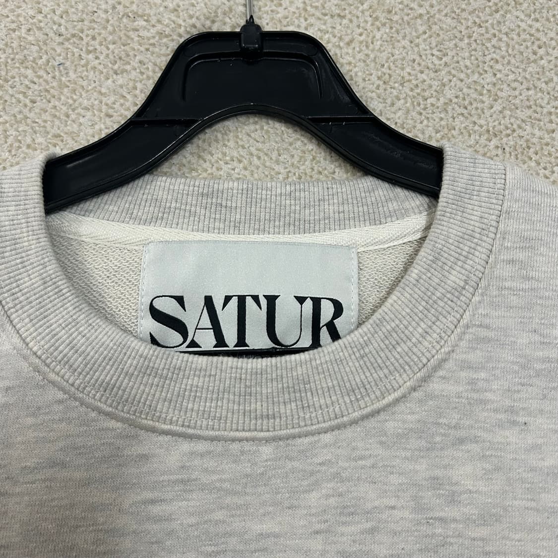 (M) SATUR 세터 Bon Voyage 맨투맨 상품이미지5