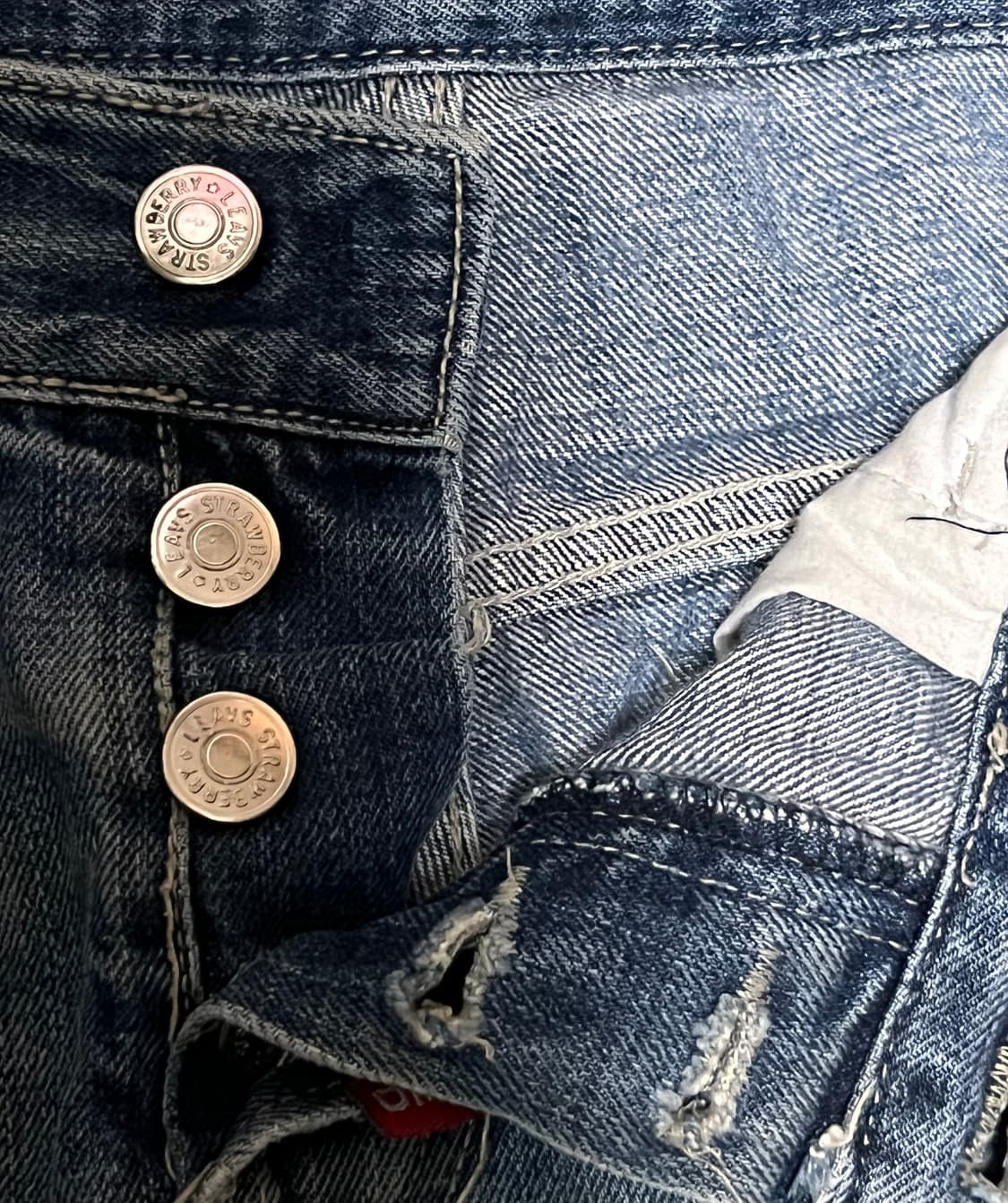 디스퀘어드 데미지 워싱 청바지 48 상품이미지3