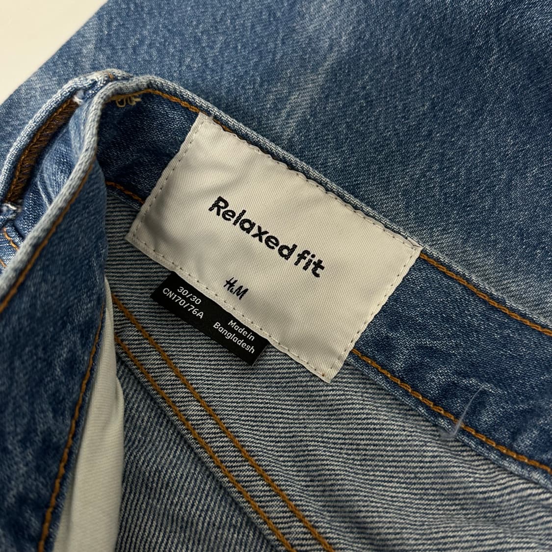 h&m에이치앤엠 타이다이 워싱 팬츠 상품이미지5