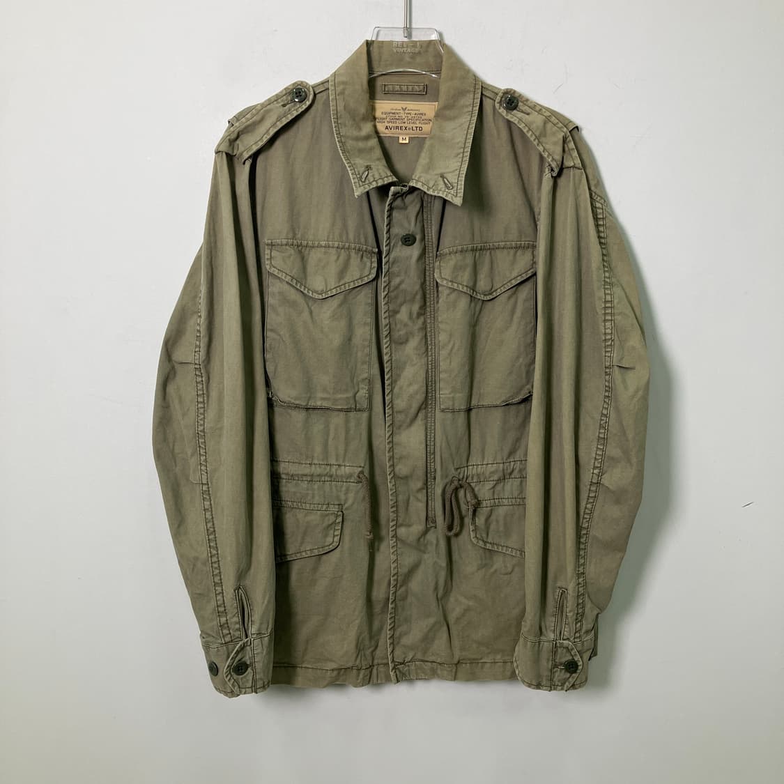 아비렉스 카키 M-51 필드 자켓 M 상품이미지1