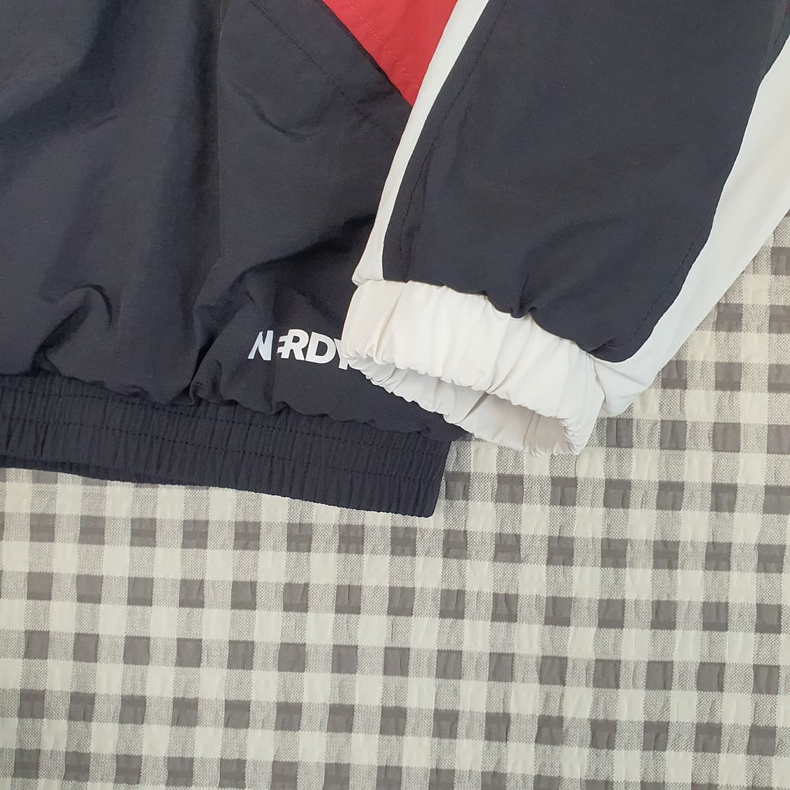 널디 크롭 바람막이 자켓 남자95 상품이미지5