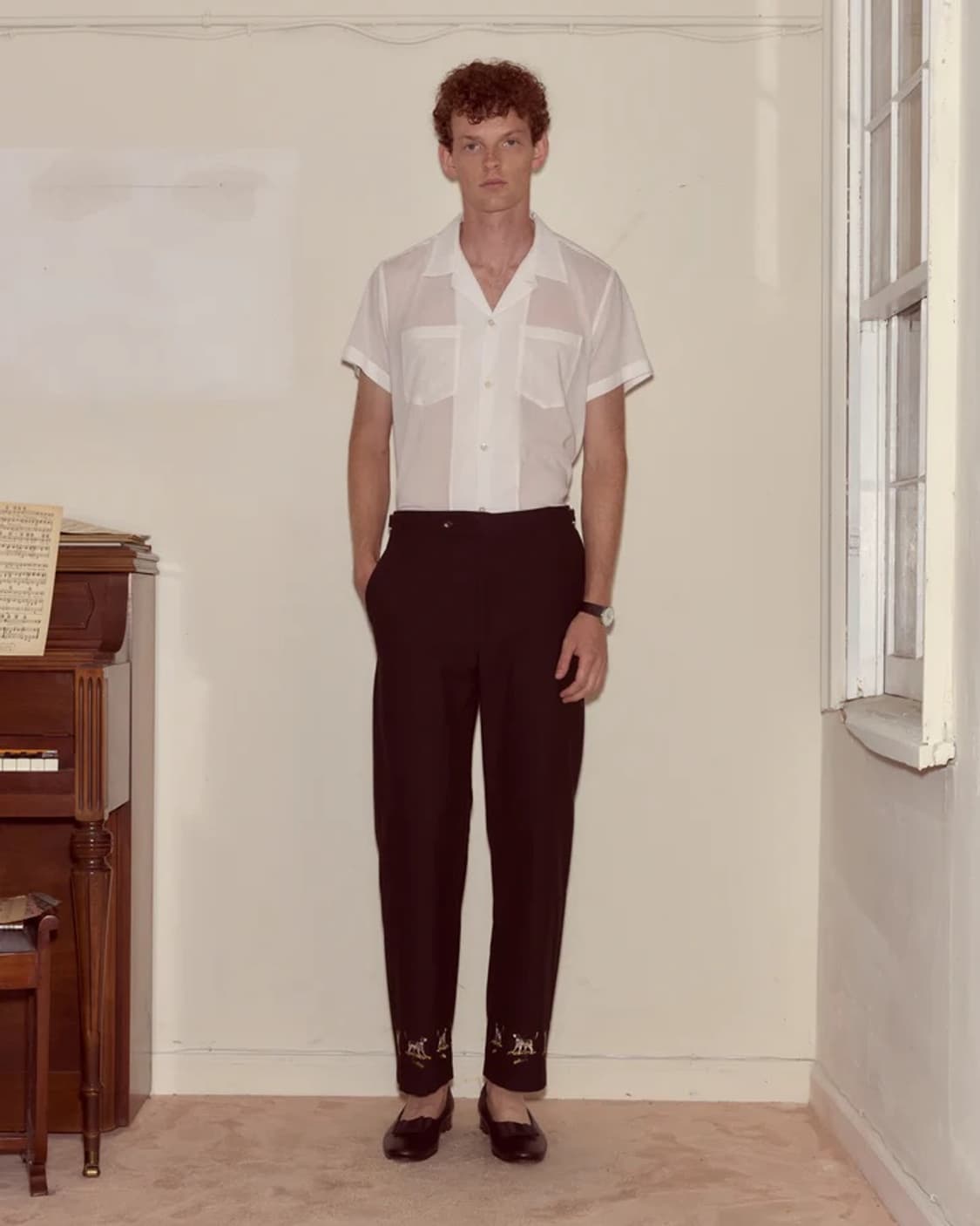 [29,30,31,33,34]보디 BODE 포인터 사이드 버클 팬츠 상품이미지2