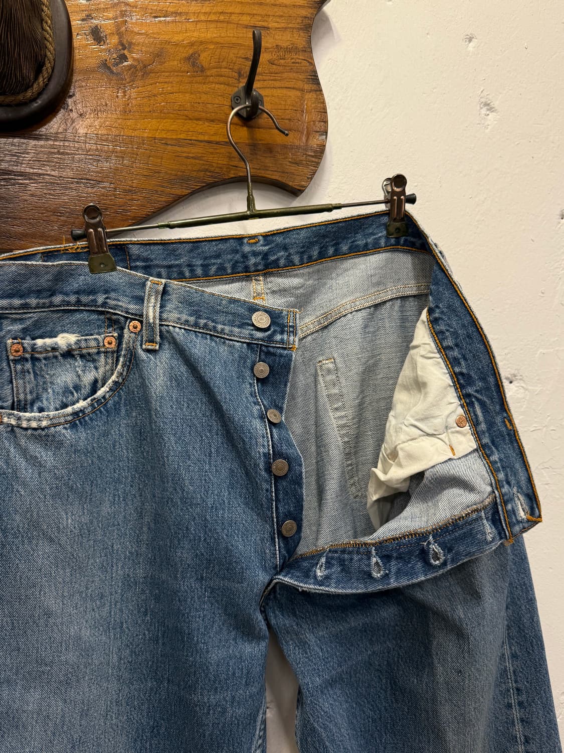 35inch) 90s USA Levi’s 리바이스 501 Jeans 상품이미지7