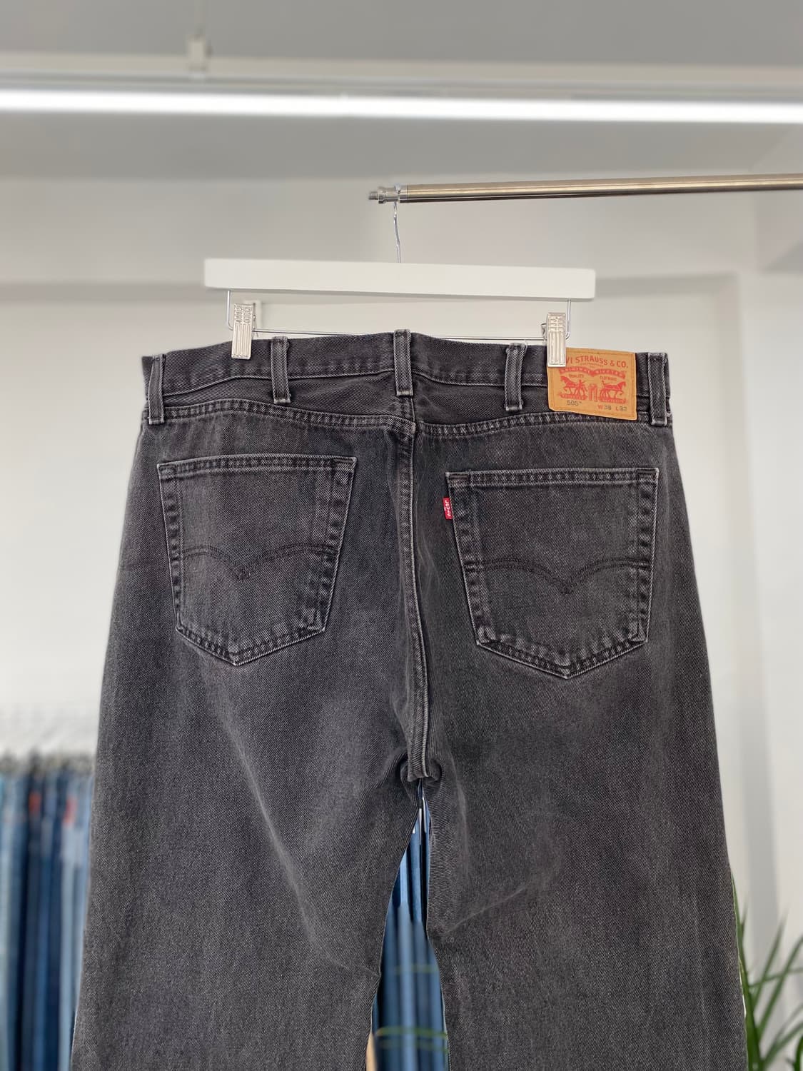 리바이스505 Straight Fit 38사이즈 a5158 상품이미지5