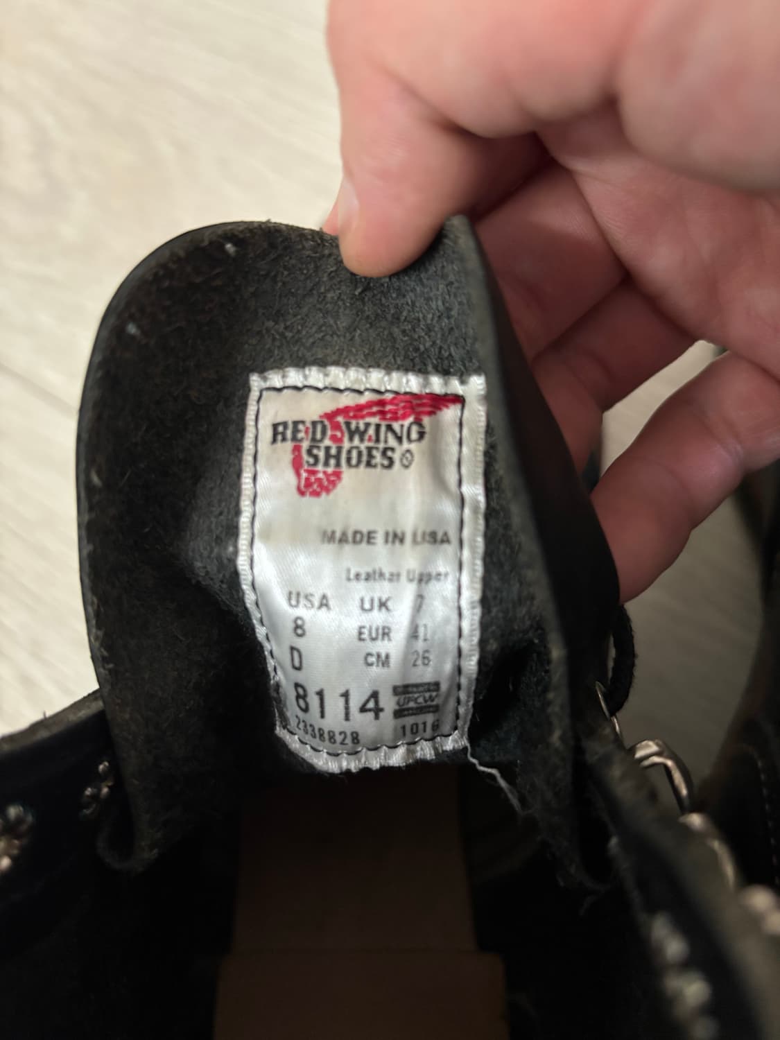 레드윙 아이언레인저 8114 상품이미지4