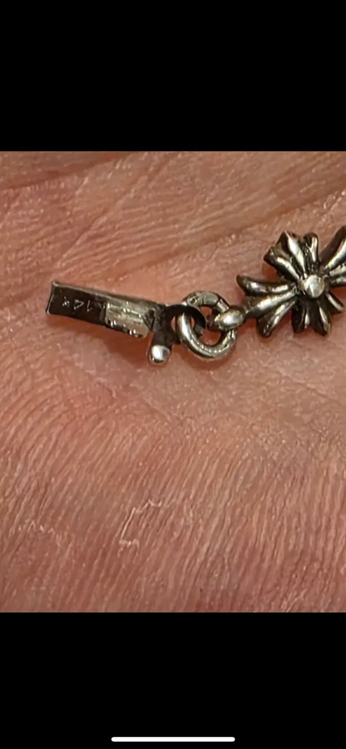 크롬하츠 타이니팔찌 13링크 상품이미지3